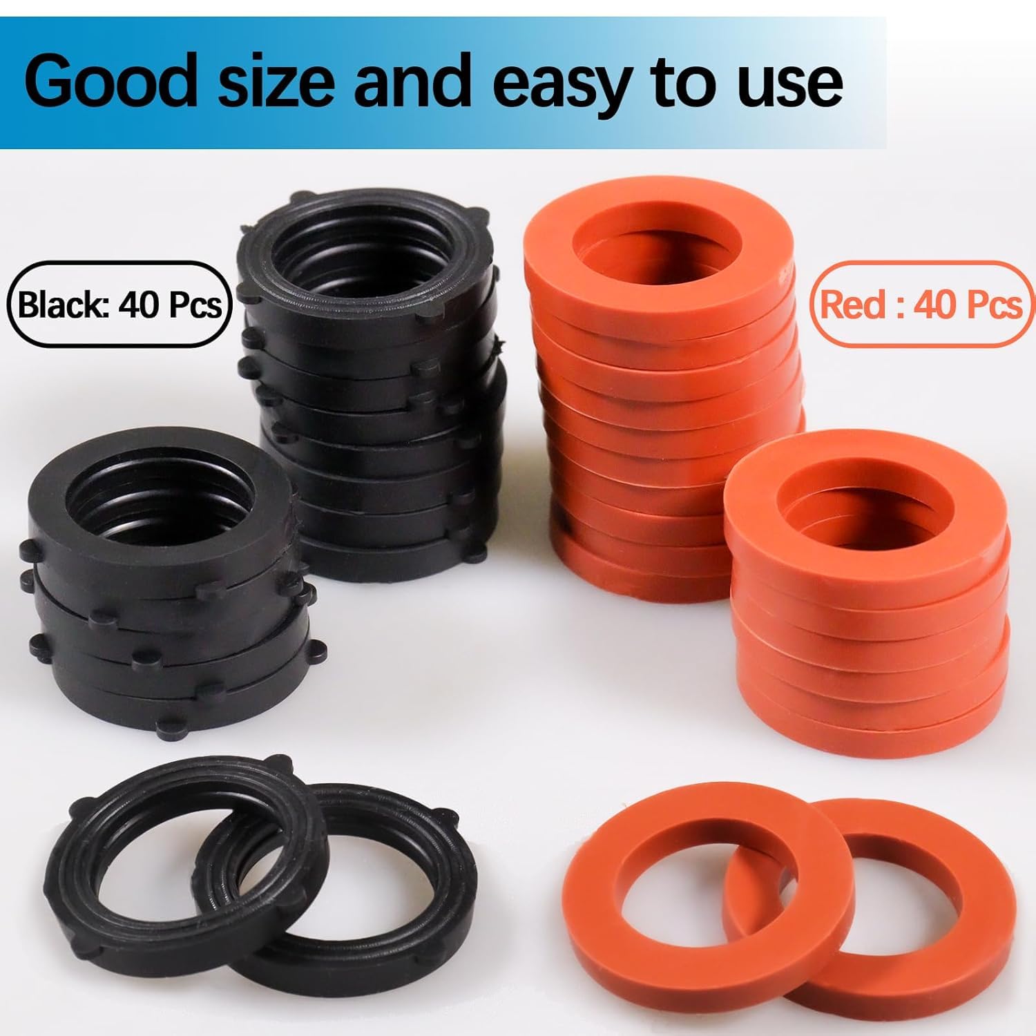 ZDBB red washer highlights color-coded maintenance approach.