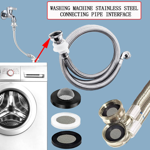 ZDBB washing machine inlet kit compatible with standard connectors