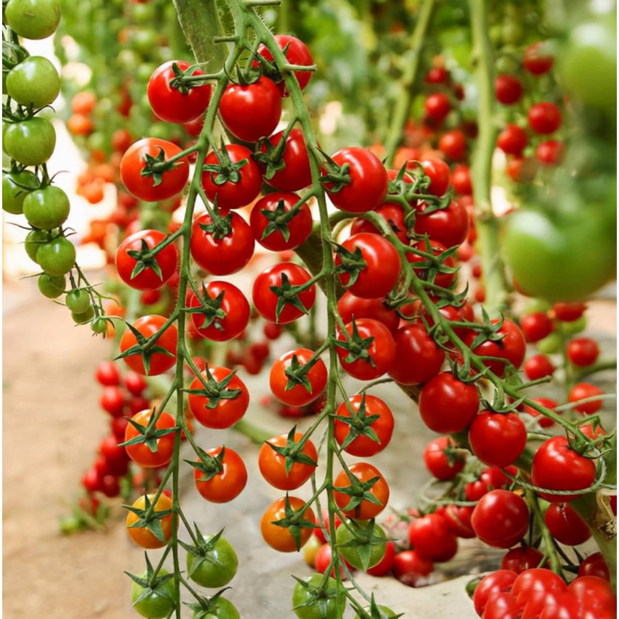 ZEshops Waterfall Tomato Seeds include a complete planting guide.