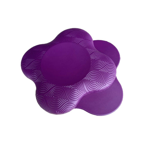 Zealtop knee pad in use on mat provides comfortable kneeling during workouts