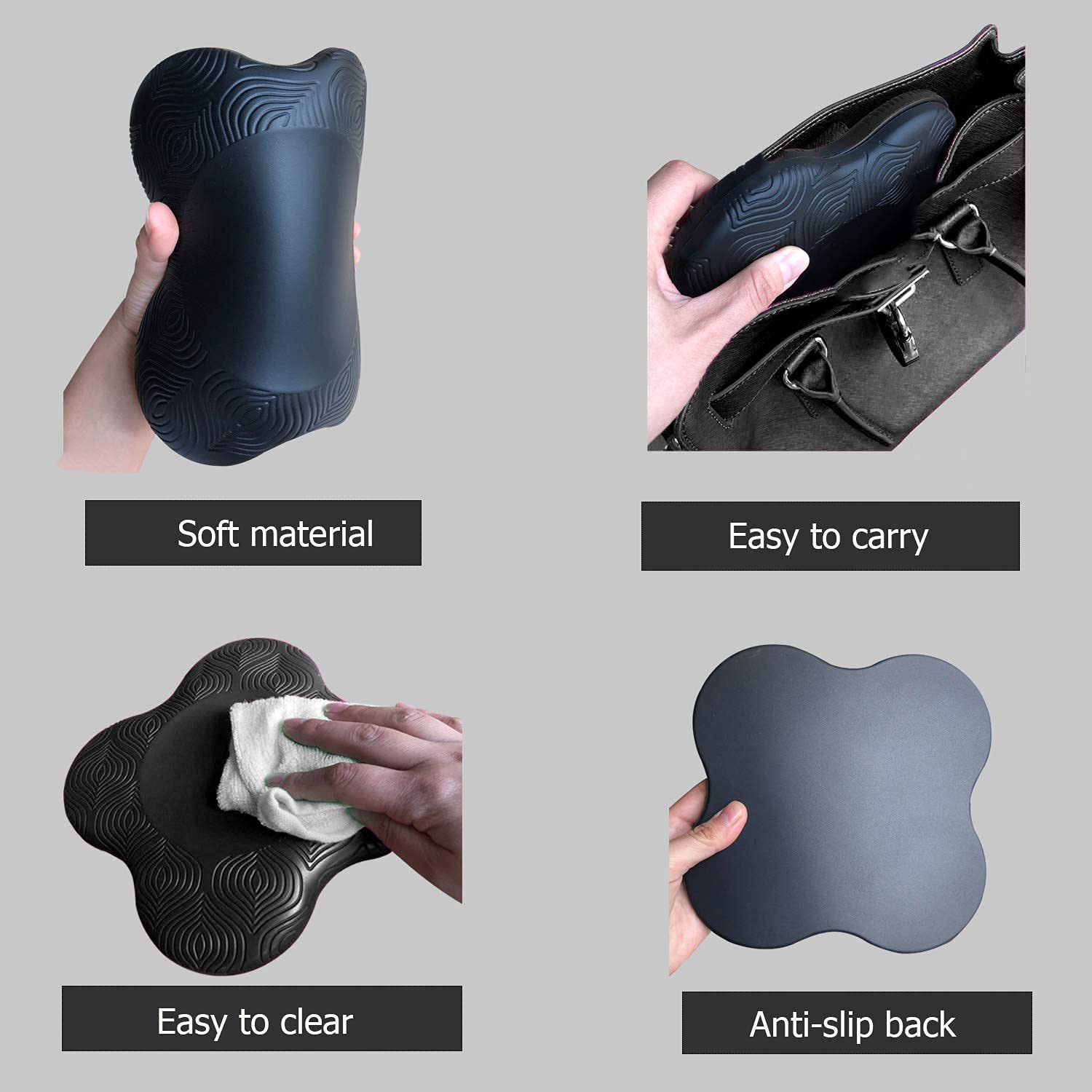 Zealtop knee pad portable design supports workouts on the go