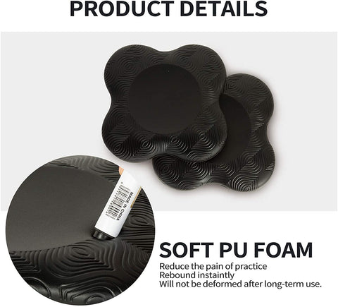 Zealtop knee pad offers elbow and wrist support during floor exercises