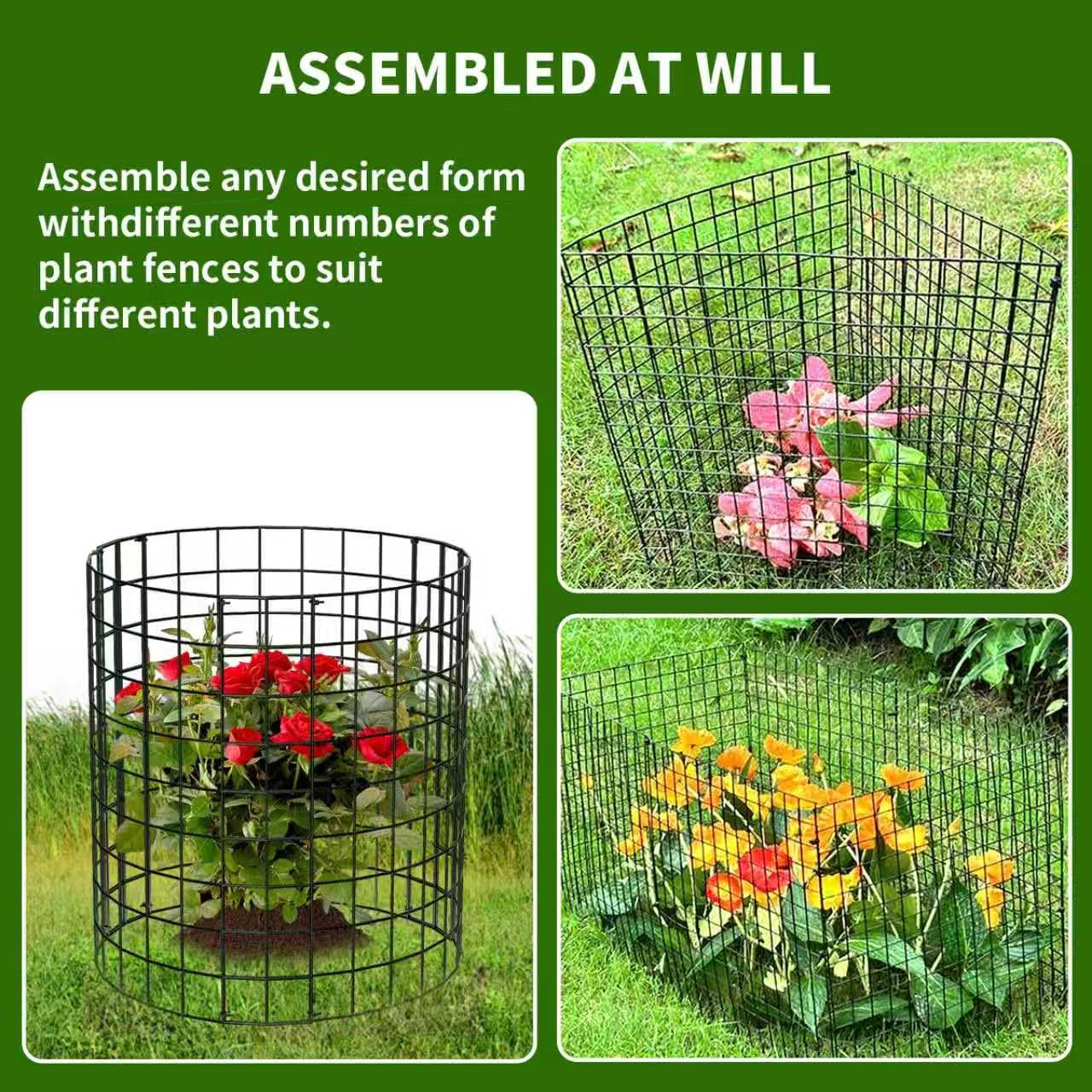ZEAZEA pest protection kit includes panels, stakes, and ties for quick setup