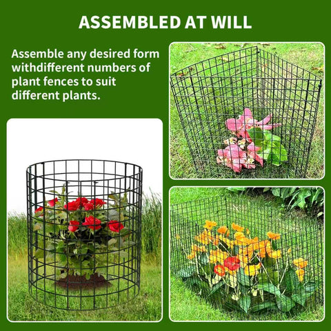 ZEAZEA pest protection kit includes panels, stakes, and ties for quick setup