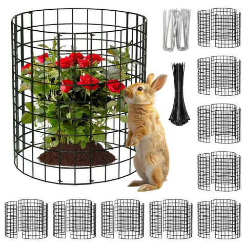 ZEAZEA round plant protector assembly for easy seedling shielding