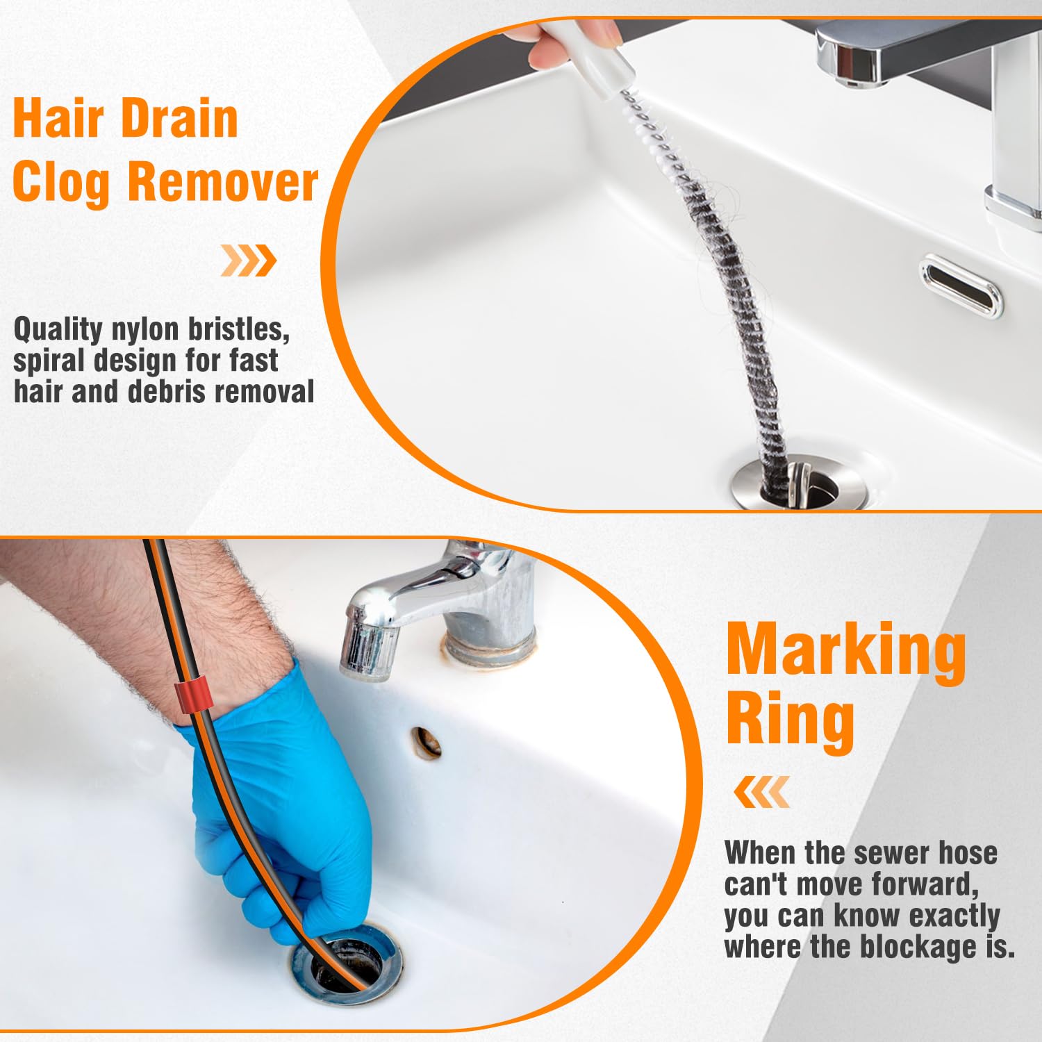 Zebra Clean quick-connect plug facilitates fast nozzle changes.