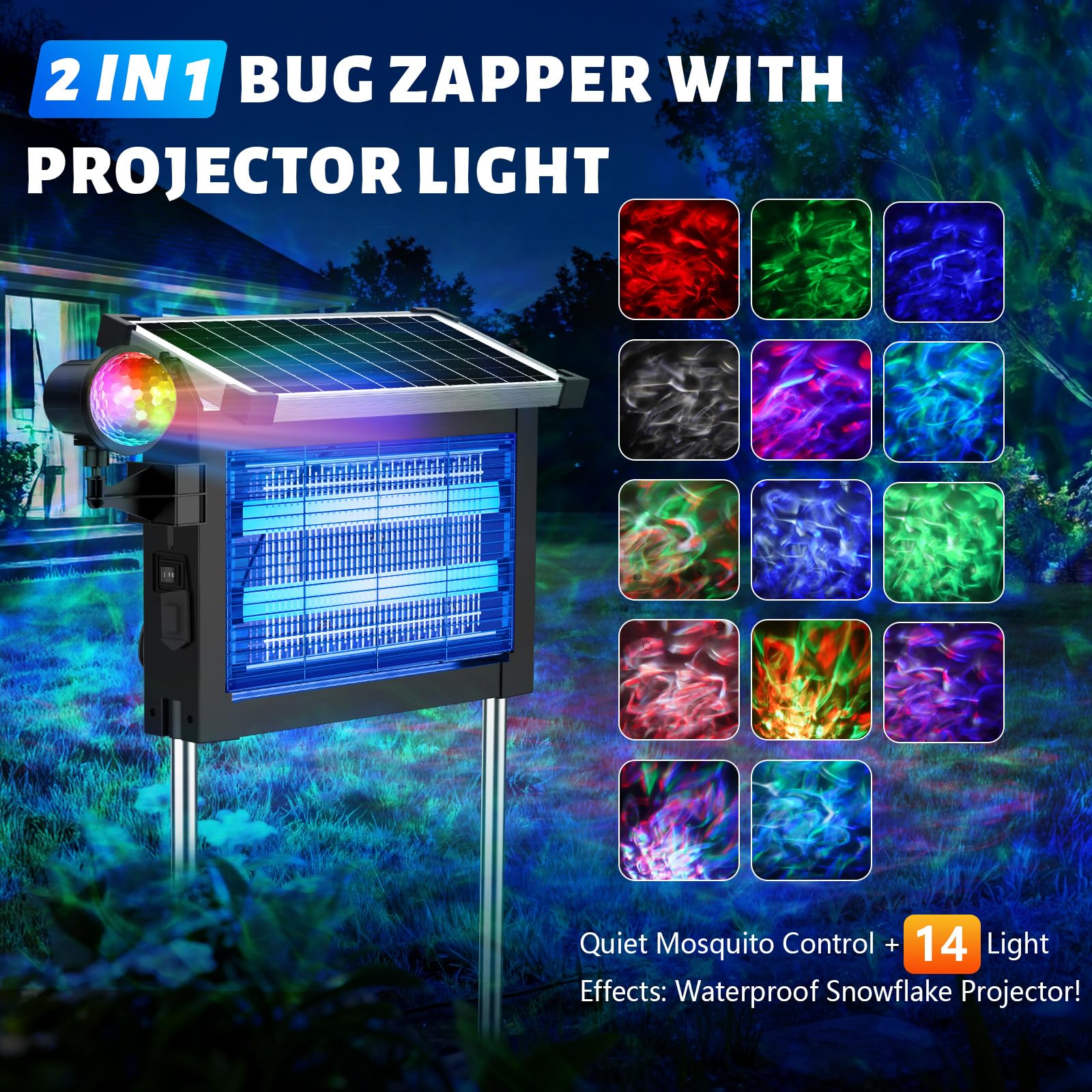 Zechuan dual charging with solar and Type-C for flexible power.
