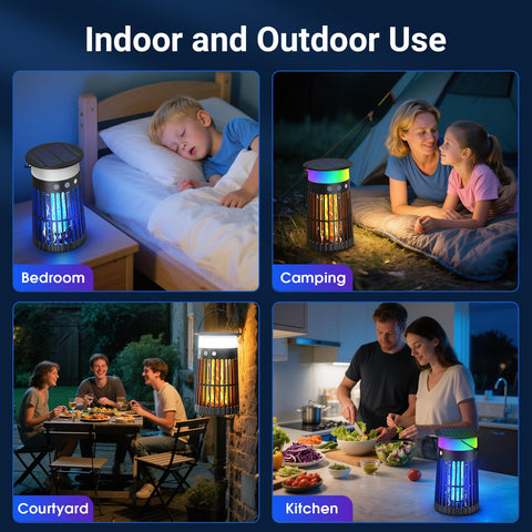 zechuan portable handle design doubles as a camping lantern