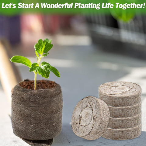 ZeeDix versatile peat pellets for vegetables, herbs and flowers