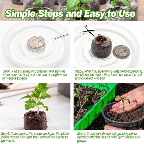 Biodegradable nonwoven mesh shell around ZeeDix peat pellet
