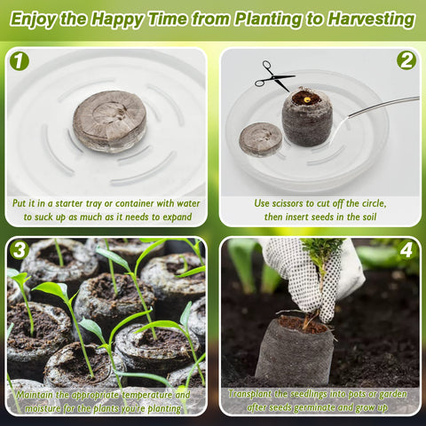 ZeeDix coconut fiber and peat mix for sustainable starting