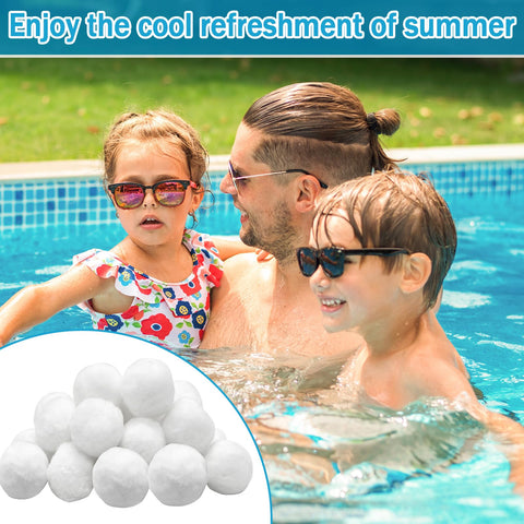 Noticeable flow improvement with ZeeDix balls for faster filtration.