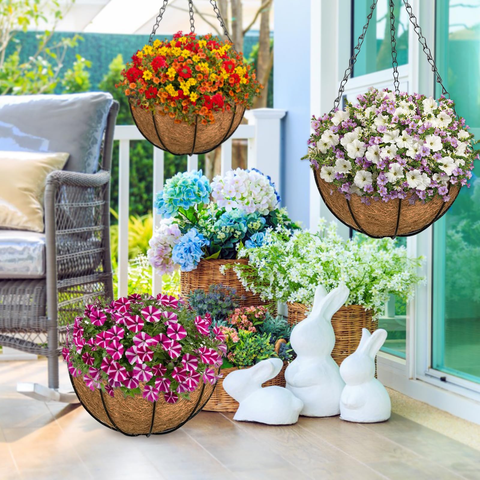 ZeeDix DIY decoration idea with flowers emphasizes aesthetic and practicality