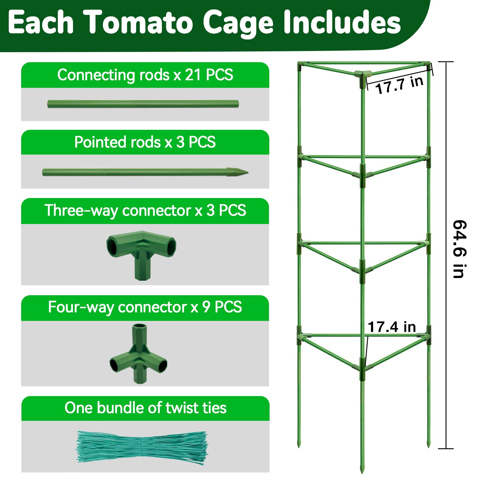 ZeeDix heavy-duty steel poles deliver rust resistance and lasting stability.
