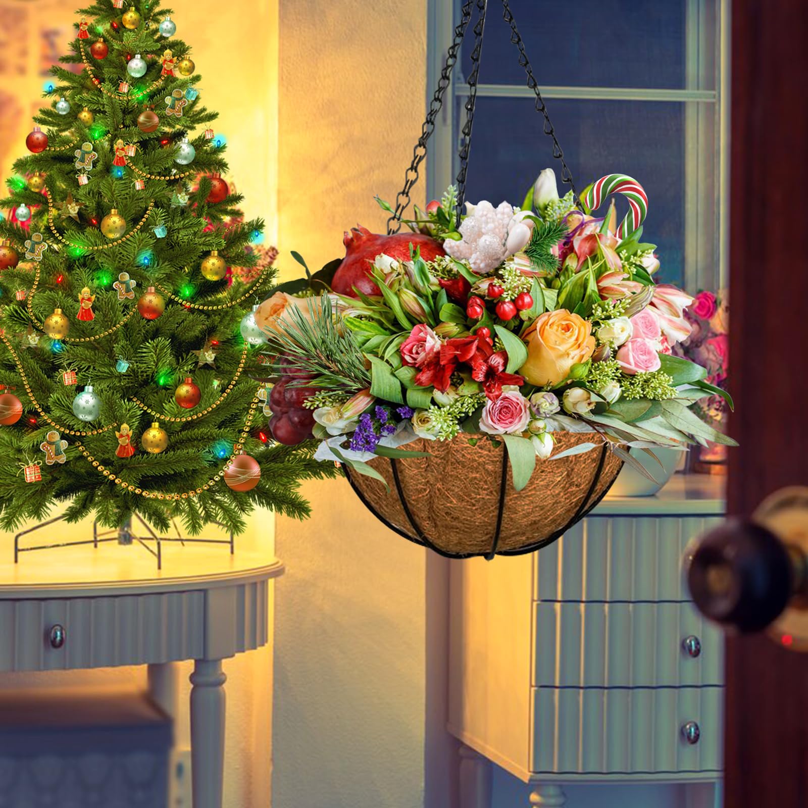 ZeeDix coco liner for home gardening projects and celebrations.