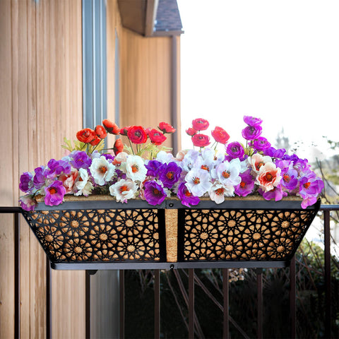 ZeeDix indoor outdoor use shown on balcony or window edge.