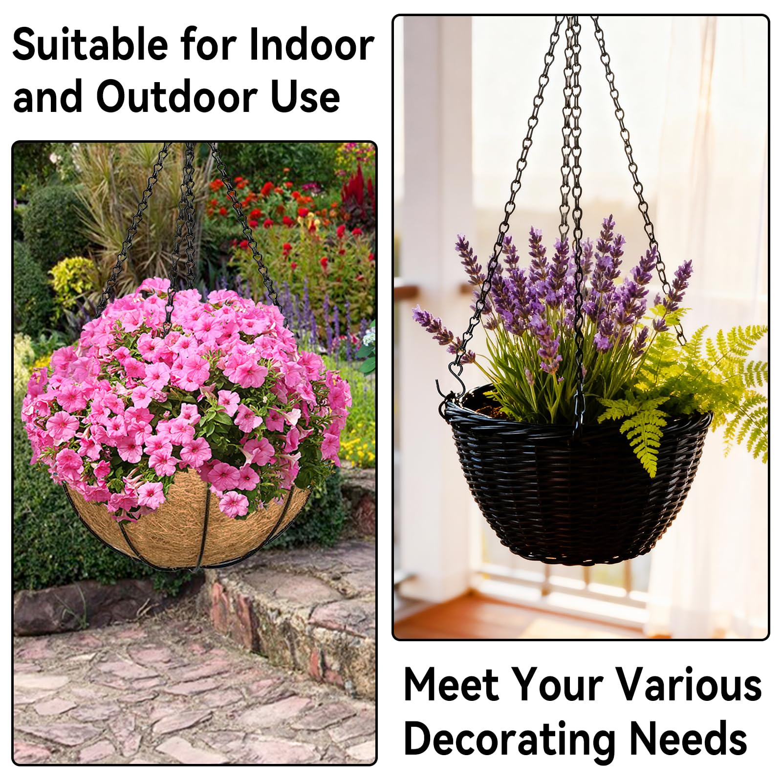 ZeeDix versatile use for lanterns bird feeders and decor
