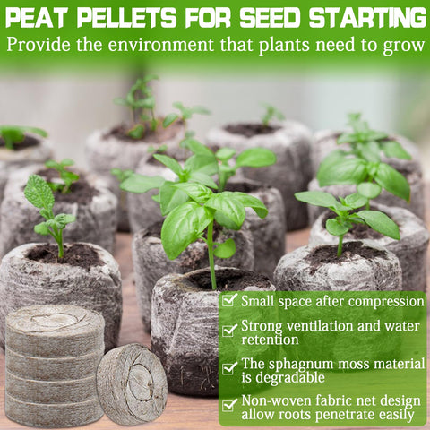 ZeeDix net-cover design seed pods: tidy and transport-friendly