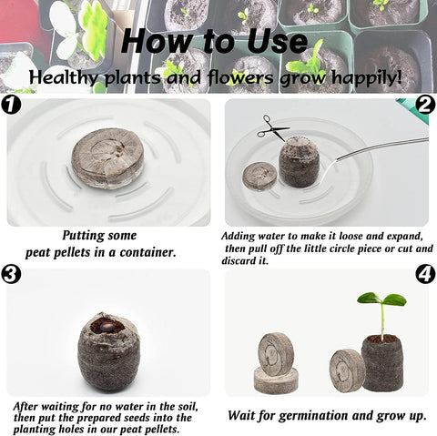 ZeeDix mesh-covered pods secure seedlings during transport