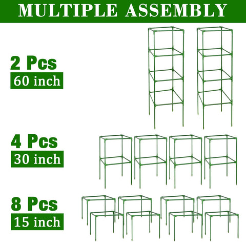 ZeeDix rust-resistant coating making cages suitable for outdoor use