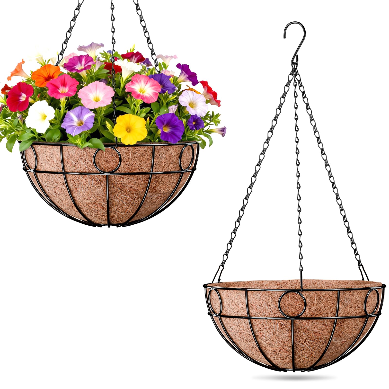 ZeeDix vertical-garden-idea reveals space-saving decor for balcony or fence.