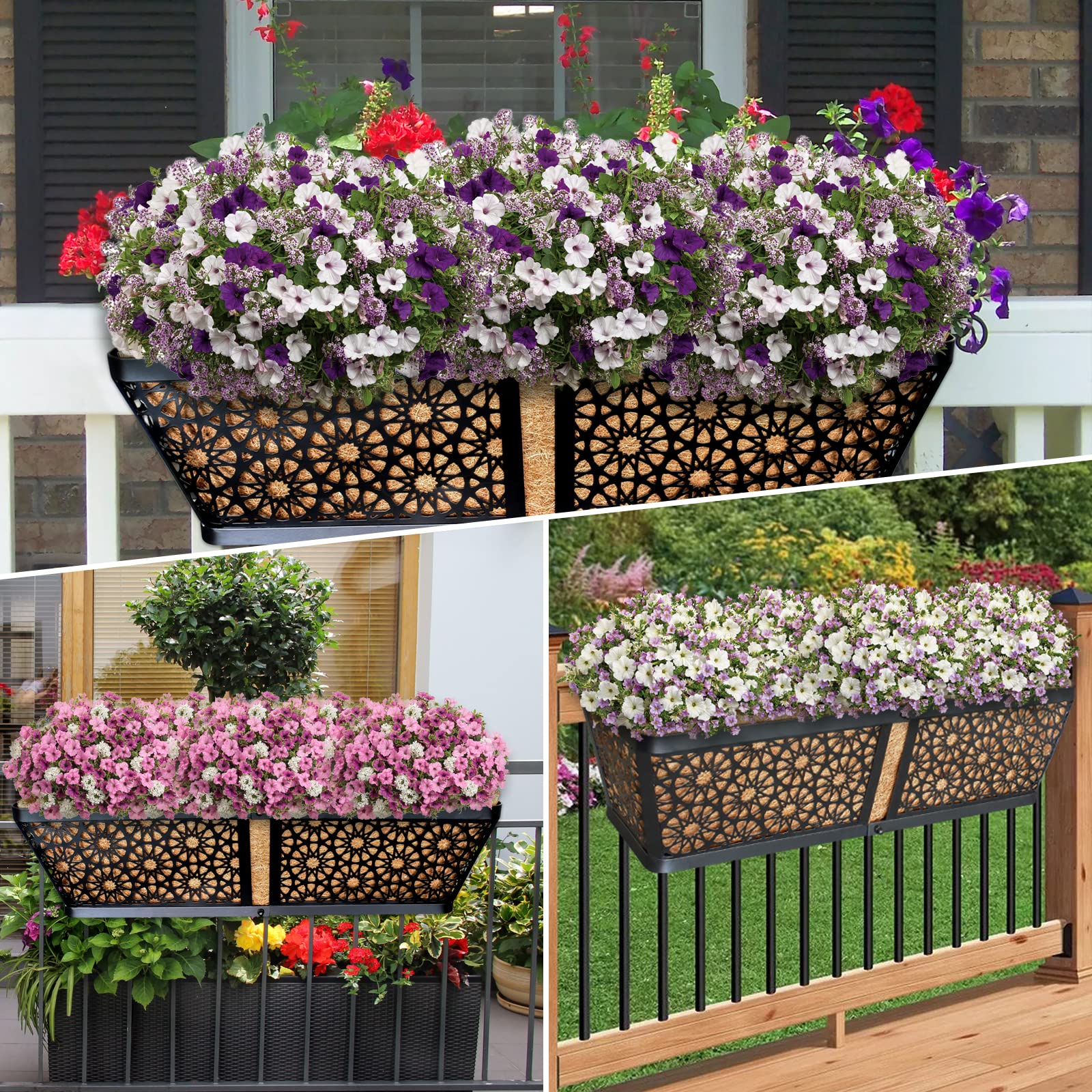 ZeeDix decorative garden setup ideal for wedding or office décor.