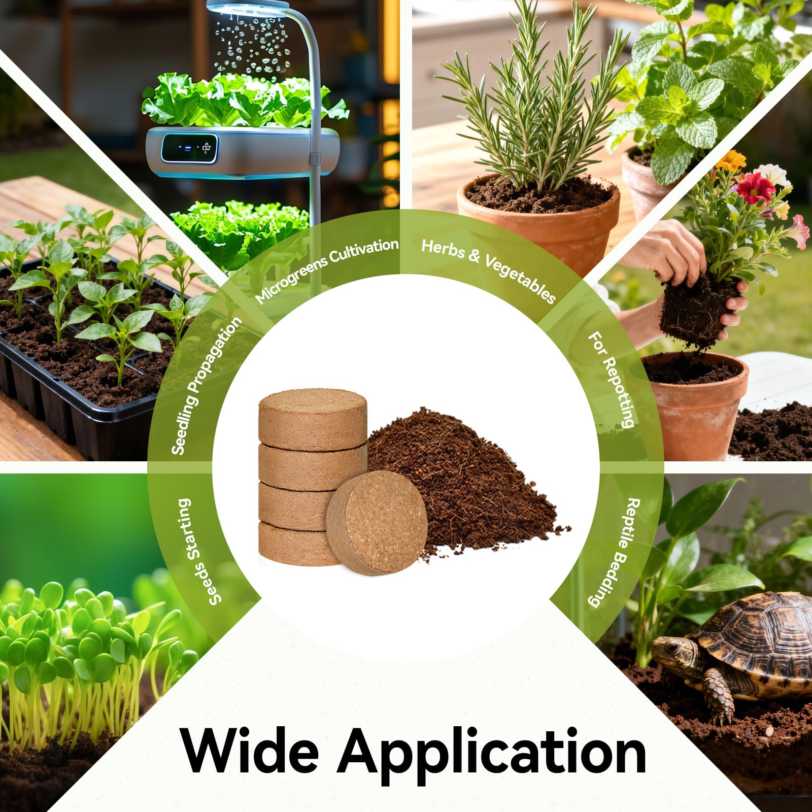 Zeedix wide-application-gardening is ideal for herbs, vegetables, and flowers