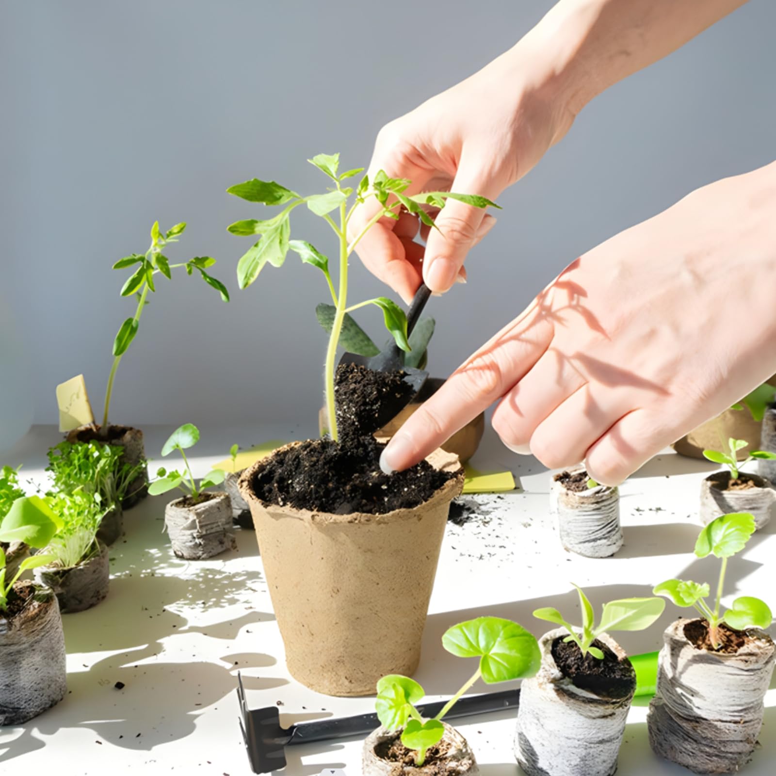 ZeeDix pellets suitable for vegetables, herbs, flowers, and houseplants.