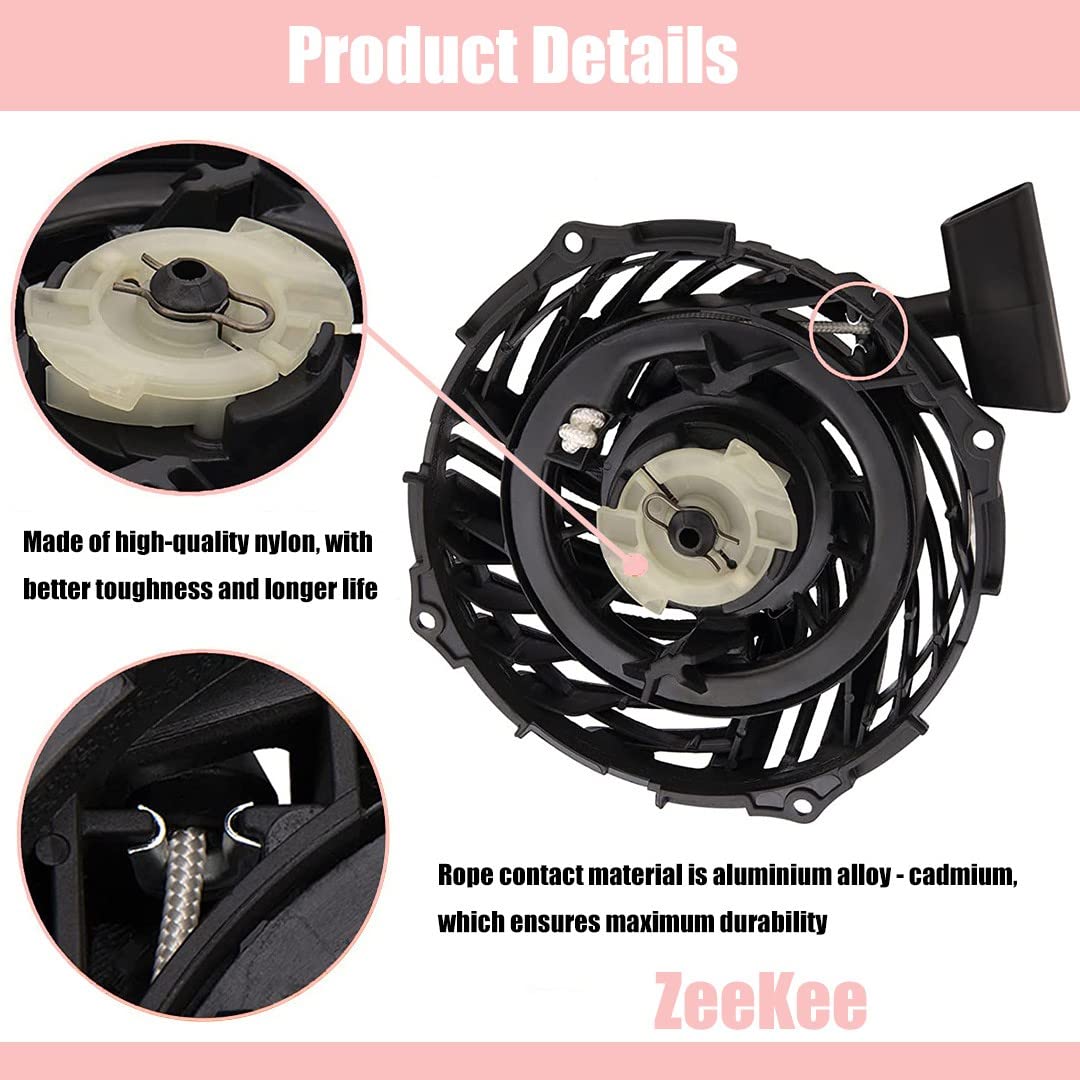 ZeeKee compatibility chart displays Briggs & Stratton 550EX fit range.