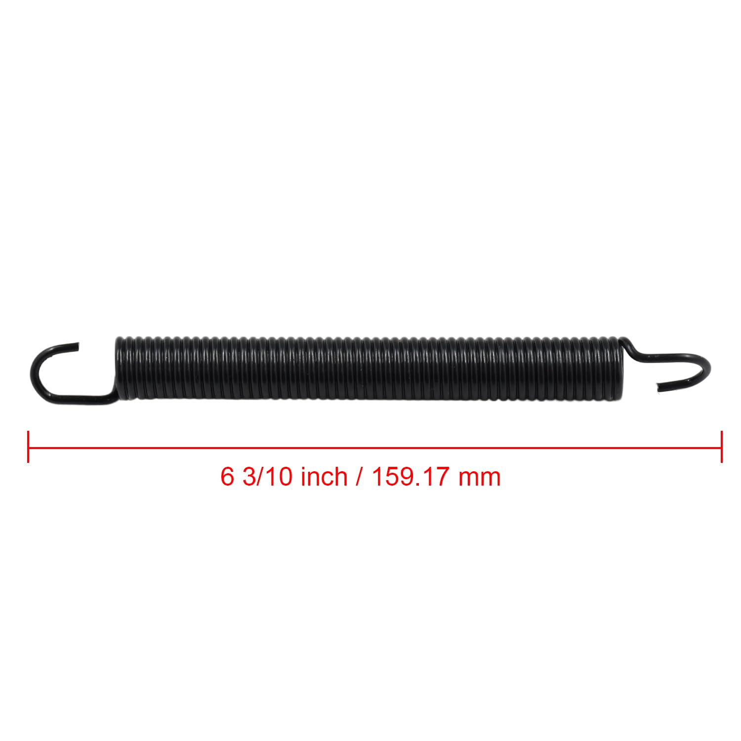 Zeenparts deck extension spring compatible with MTD models supports reliable cutting performance