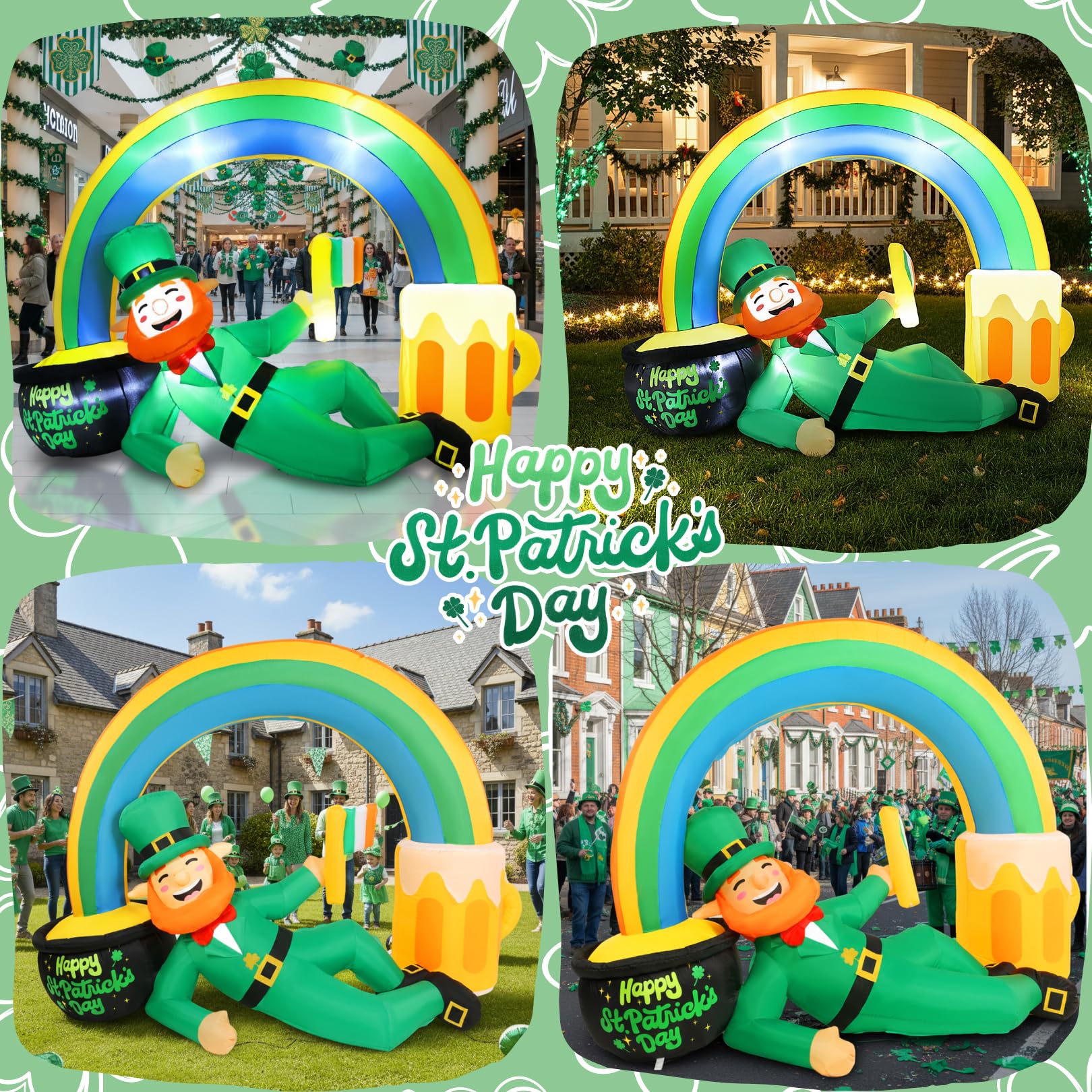 Zeepair reusable yard decoration for years of seasonal displays