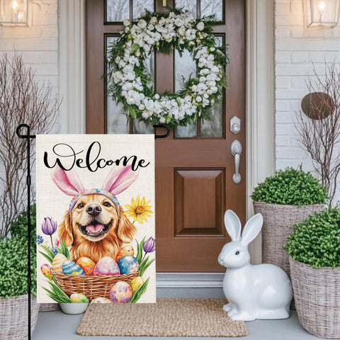 zeevly Easter flag makes a thoughtful gift for outdoor decor lovers.
