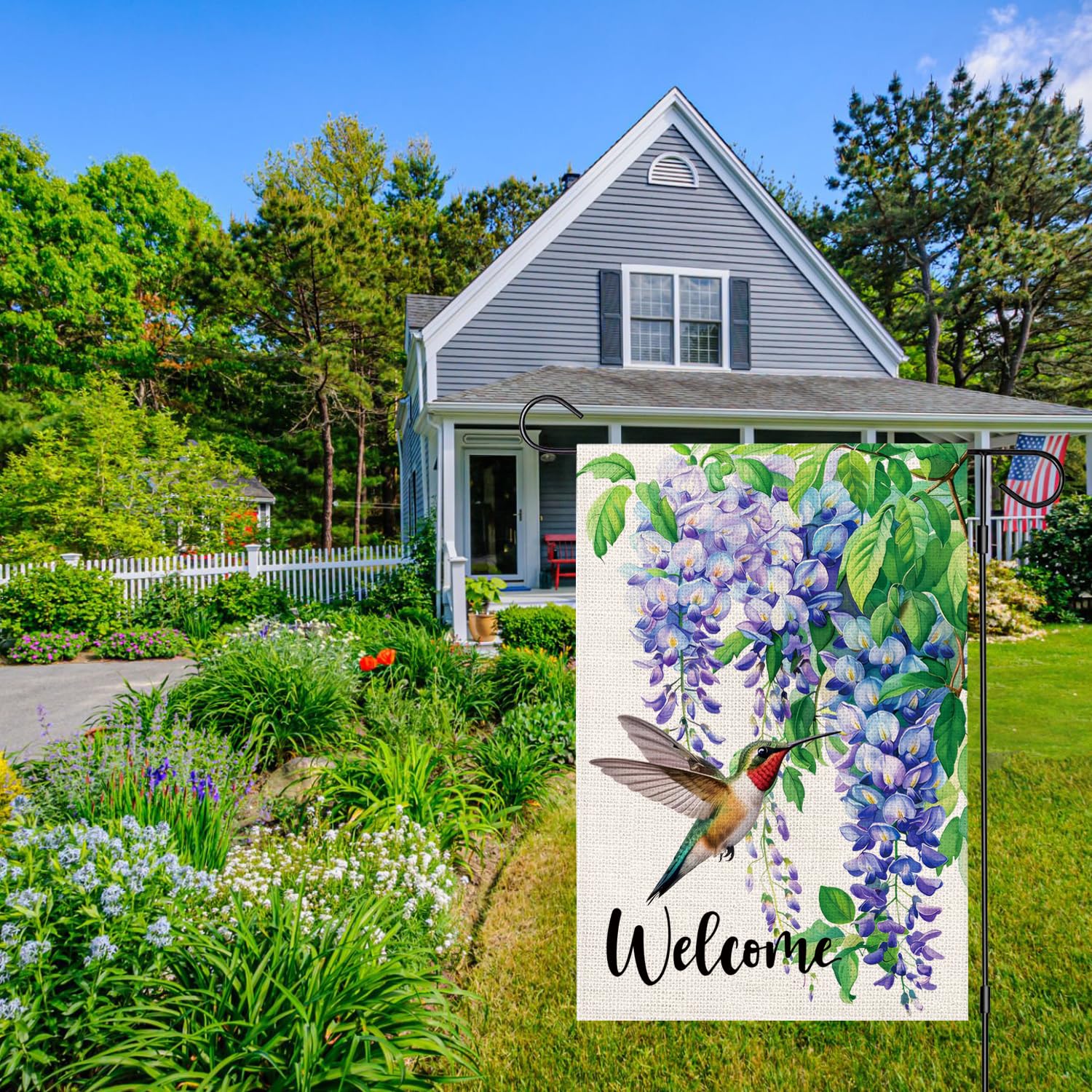 zeevly spring flag as a thoughtful outdoor gift for seasonal decor lovers.