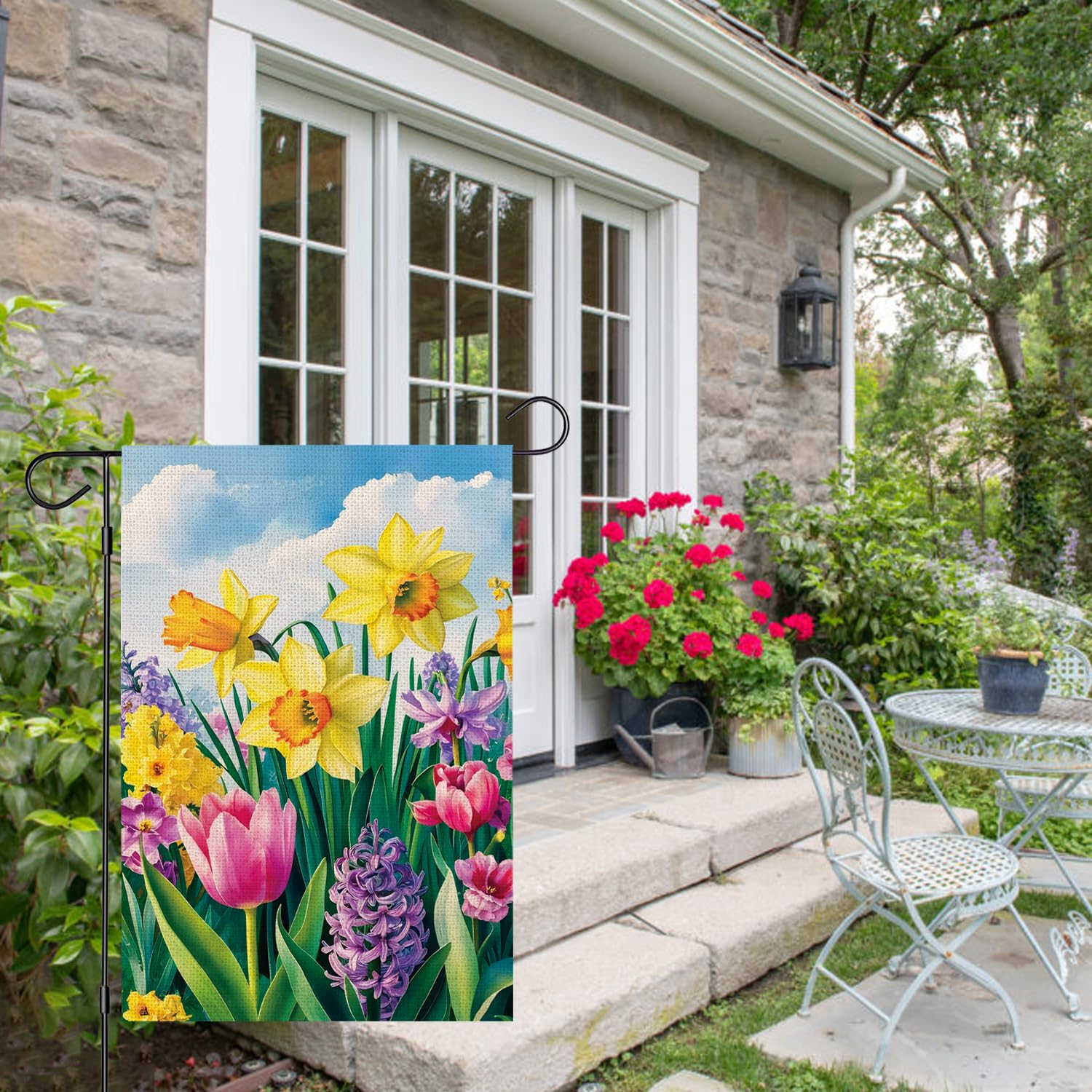 zeevly weather-resistant polyester flag designed for outdoor use
