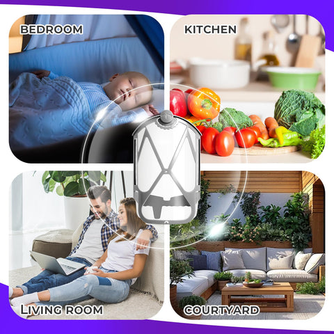 Zeewoo home ready refills suitable for kitchen, living room, and bathroom spaces.