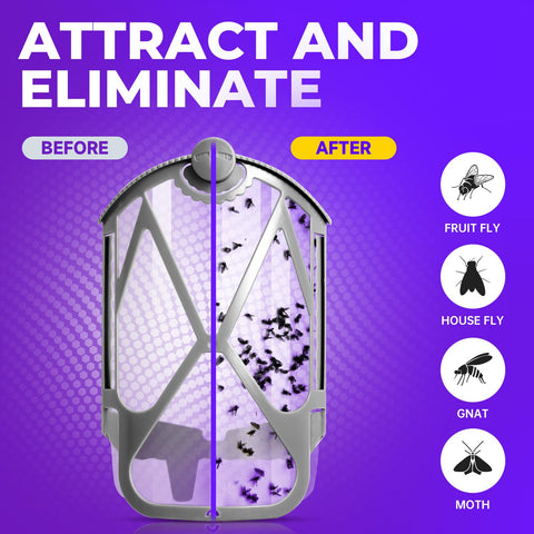 Zeewoo plug-in trap compatibility with M364 Max enables easy replacements.