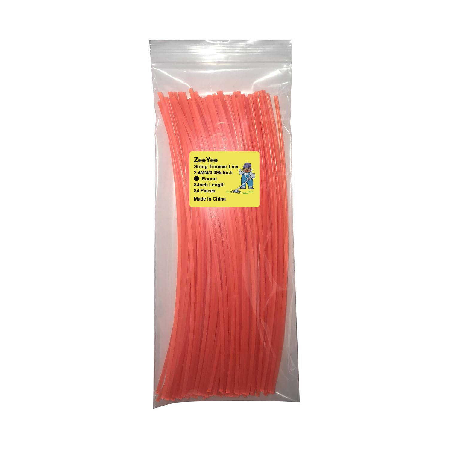 ZeeYee 84-piece precut trimmer line for Echo, easy loading
