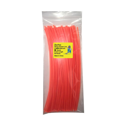 ZeeYee 84-piece precut trimmer line for Echo, easy loading