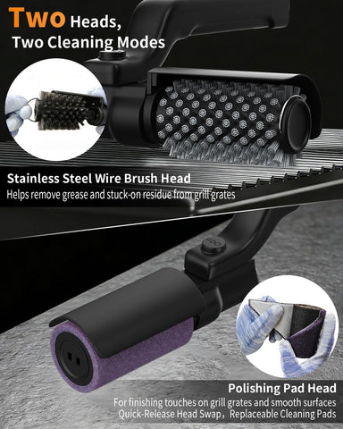 ZEYEGOY detachable head is dishwasher-safe for easy maintenance