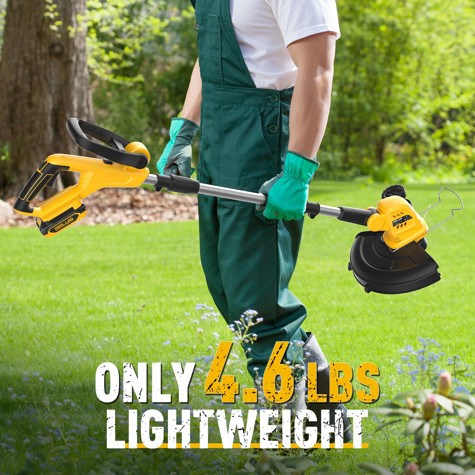 ZEGJAW 90-degree cutting head allows precise cuts at the edge