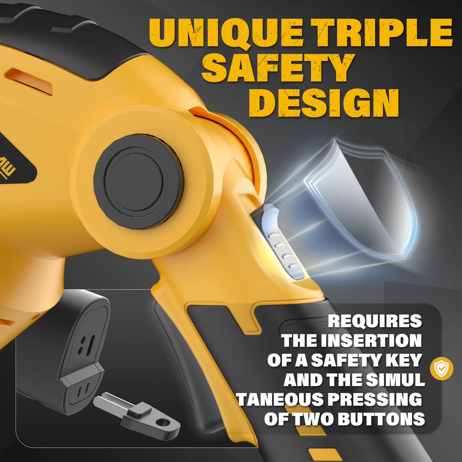 ZEGJAW cordless 2-in-1 tool streamlines hedge and lawn tasks.