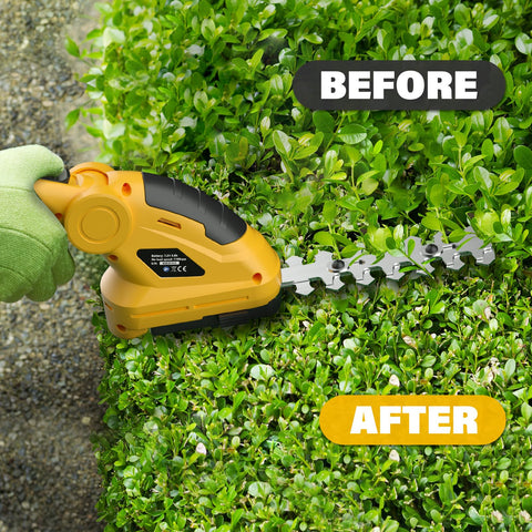ZEGJAW double safety design helps prevent accidental start-ups.