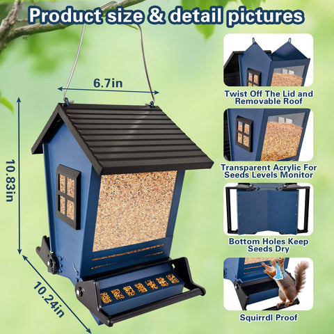 ZeHaiYlf top-fill access enables quick refills and easy maintenance.