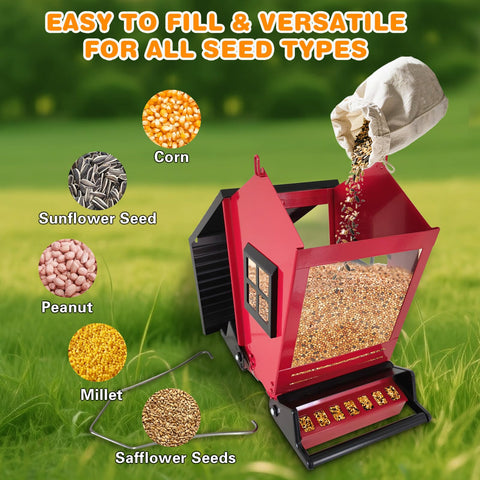 ZeHaiYlf removable top simplifies refilling and cleaning without hassle.