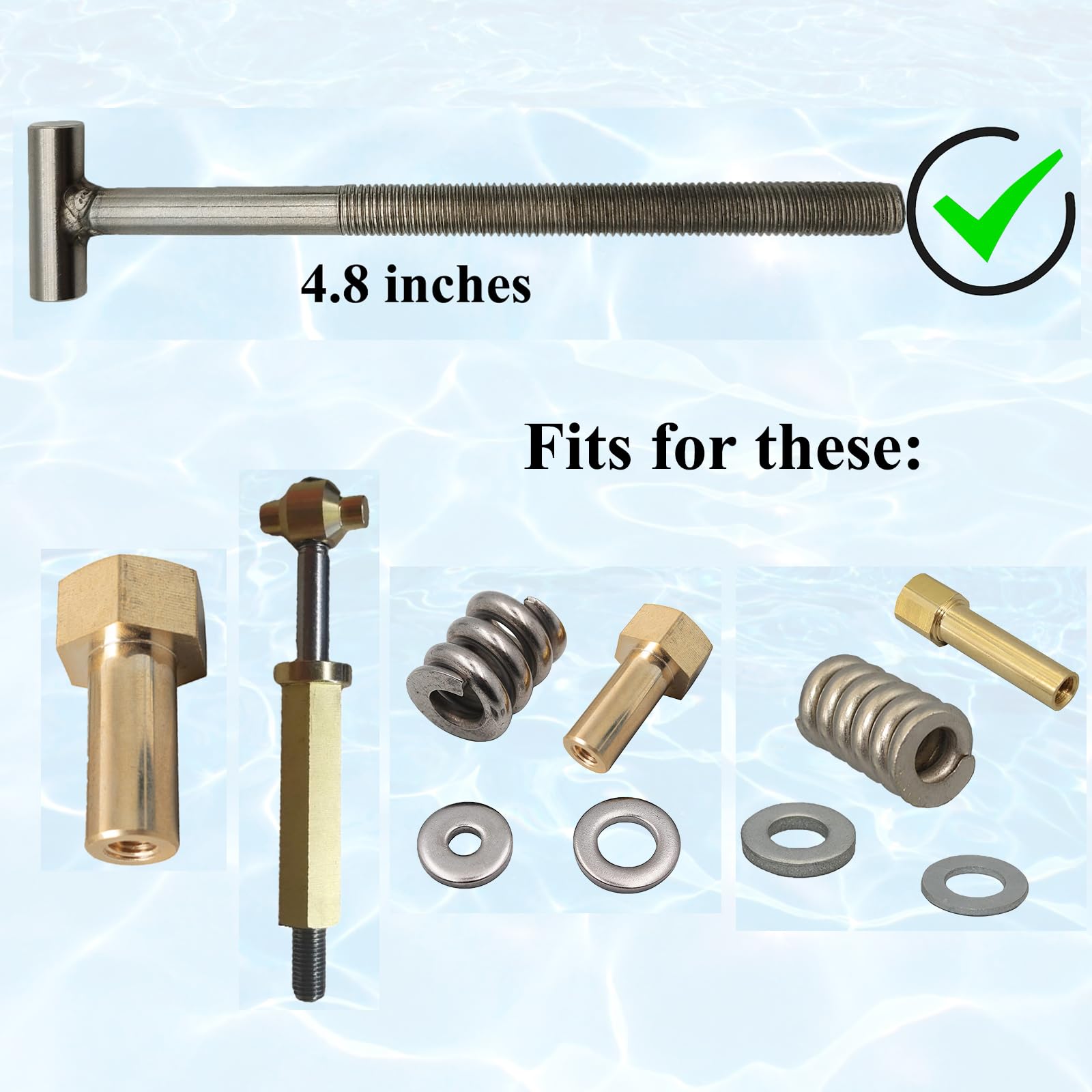Zeiboat Nut assembly 194997 compatible with standard filter fittings