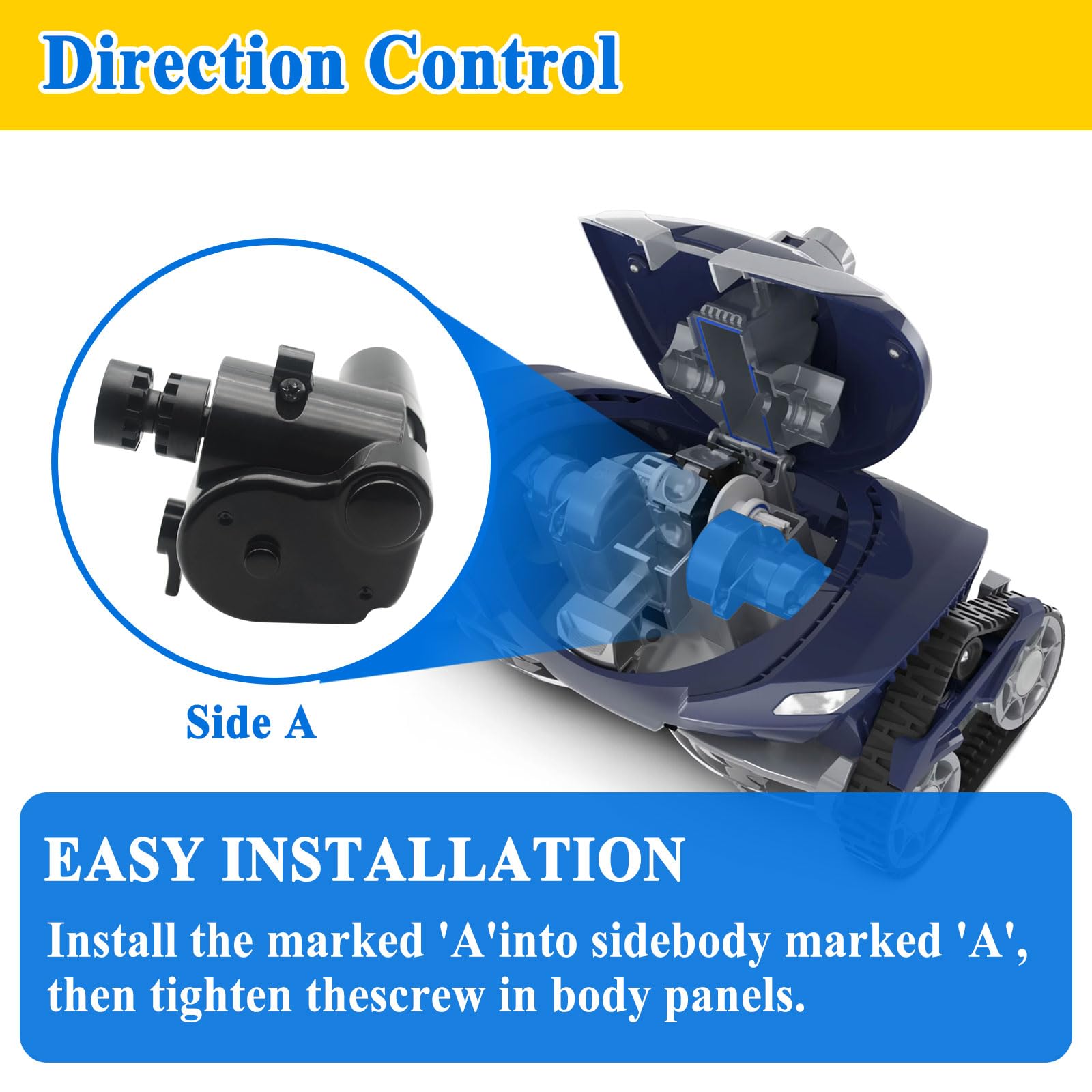 Zeiboat R0524700 easy-replacement design enables fast maintenance.
