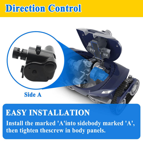 Zeiboat R0524700 easy-replacement design enables fast maintenance.