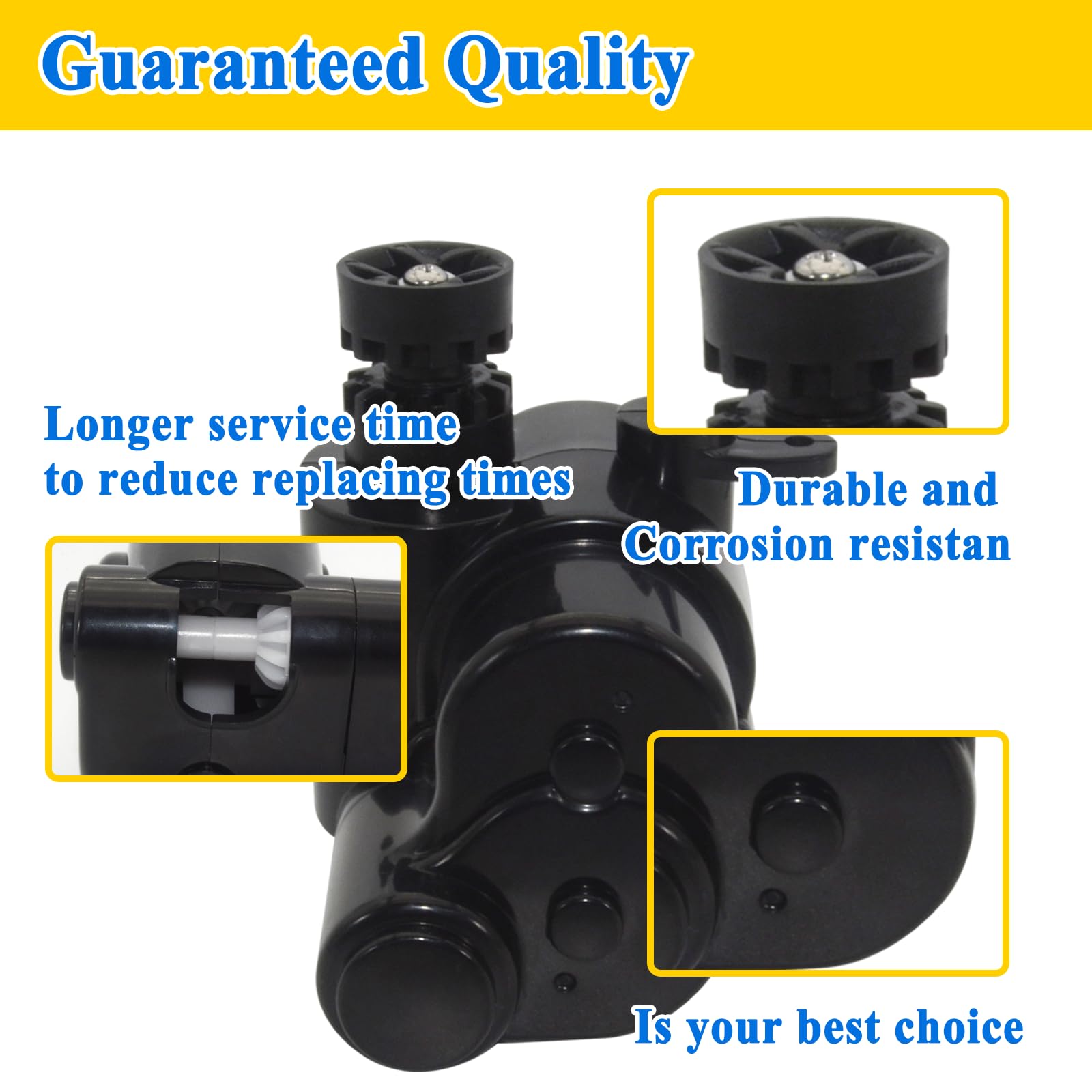 Zeiboat R0524700 supports routine pool maintenance with reliable directional control.
