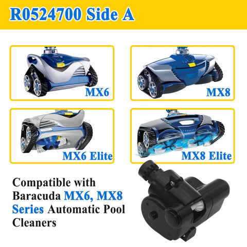Zeiboat R0524700 side-a-fit-check guide helps correct installation.