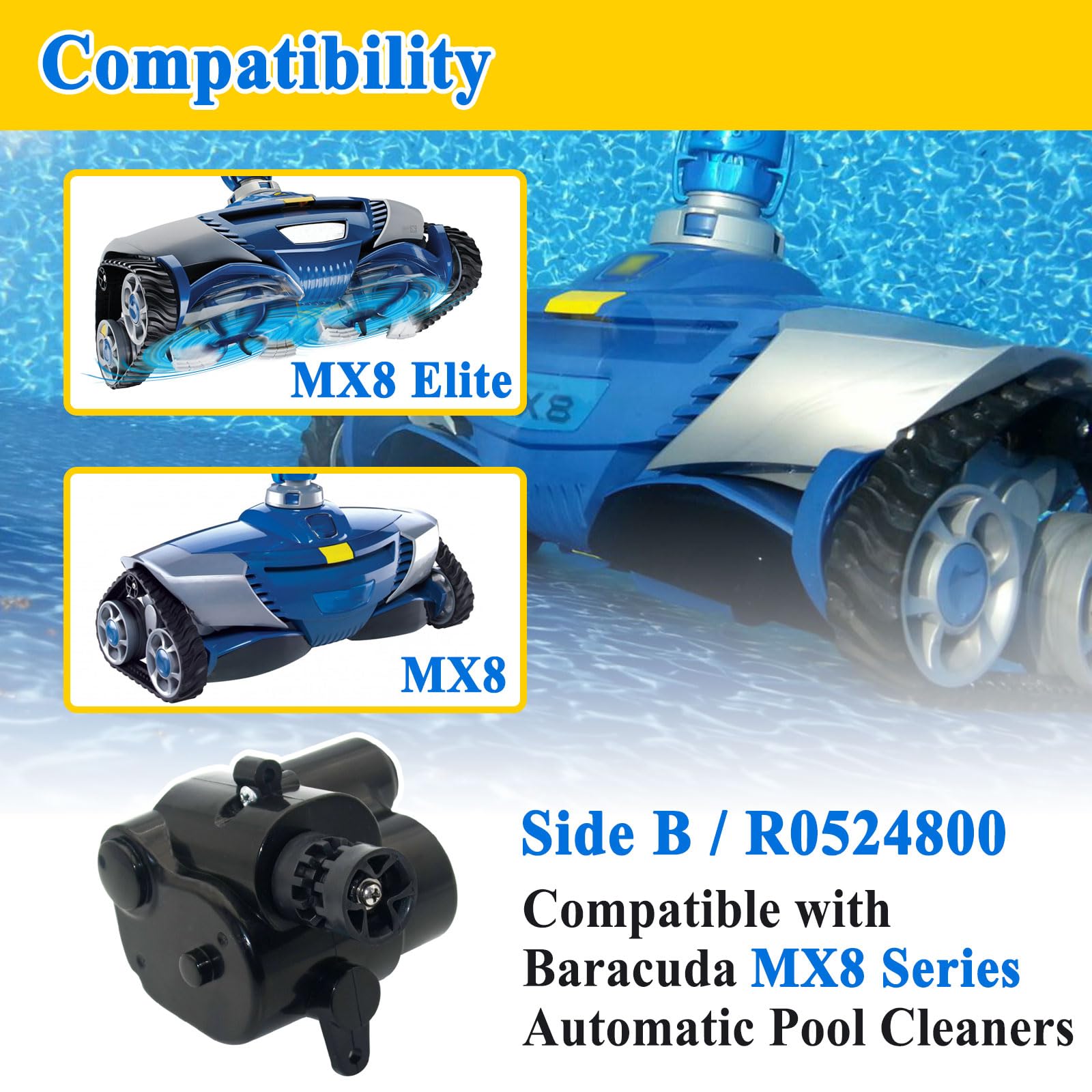 Zeiboat R0524800 durable replacement withstands challenging cleaning conditions